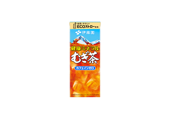 パックタイプ麦茶の写真(埼玉県さいたま市桜区)